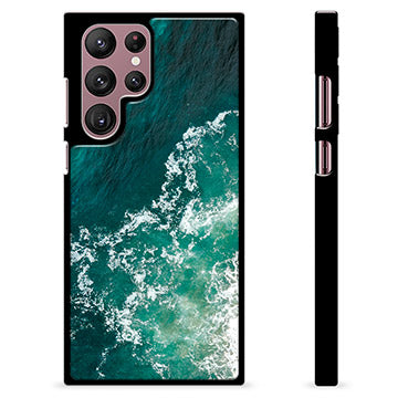 Samsung Galaxy S22 Ultra 5G Beskyttende Cover - Bølger