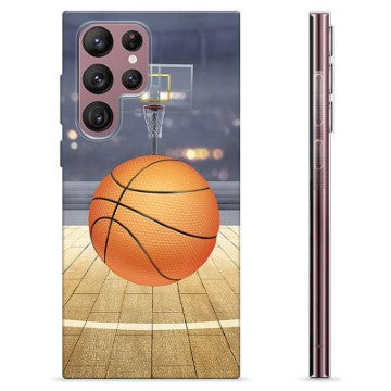 Samsung Galaxy S22 Ultra 5G TPU Cover - Basketball