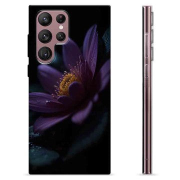Samsung Galaxy S22 Ultra 5G TPU Cover - Dyb Lilla