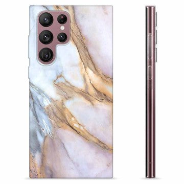 Samsung Galaxy S22 Ultra 5G TPU Cover - Elegant Marmor