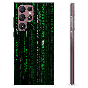 Samsung Galaxy S22 Ultra 5G TPU Cover - Krypteret