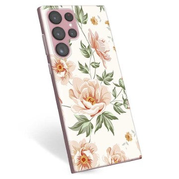Samsung Galaxy S22 Ultra 5G TPU Cover - Floral