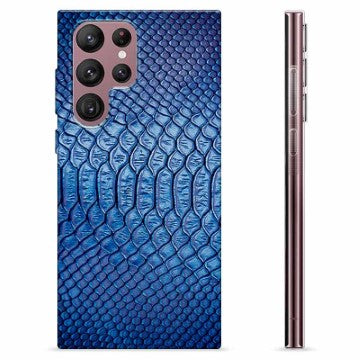 Samsung Galaxy S22 Ultra 5G TPU Cover - Læder