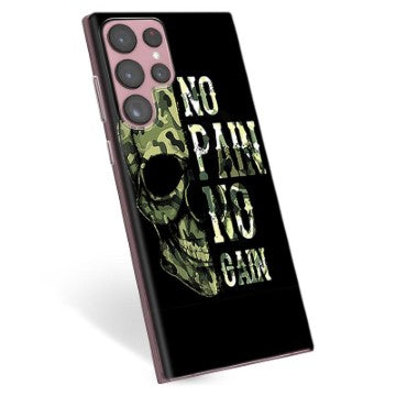 Samsung Galaxy S22 Ultra 5G TPU Cover - No Pain, No Gain