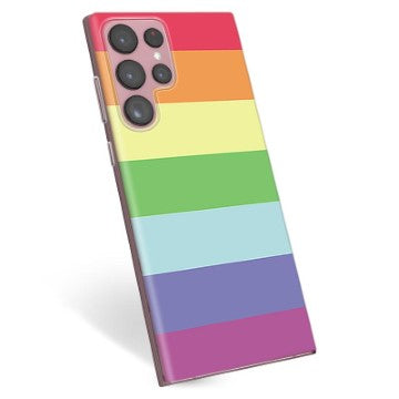 Samsung Galaxy S22 Ultra 5G TPU Cover - Pride