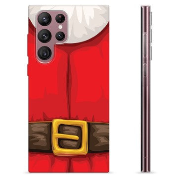 Samsung Galaxy S22 Ultra 5G TPU Cover - Julemandsdragt