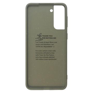 Samsung Galaxy S22+ 5G GreyLime Biologisk Nedbrydeligt Cover - Grøn