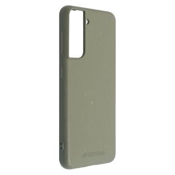 Samsung Galaxy S22+ 5G GreyLime Biologisk Nedbrydeligt Cover - Grøn