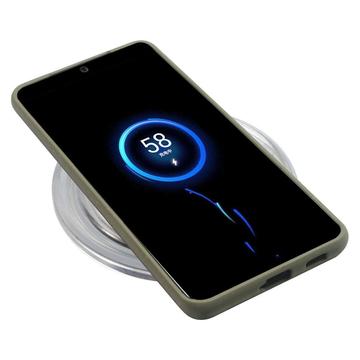 Samsung Galaxy S22+ 5G GreyLime Biologisk Nedbrydeligt Cover - Grøn