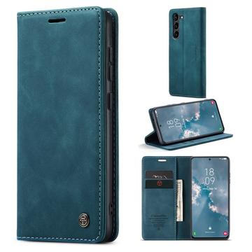 Samsung Galaxy S23 5G Caseme 013 Series Pung - Blå