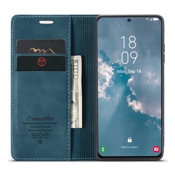Samsung Galaxy S23 5G Caseme 013 Series Pung - Blå