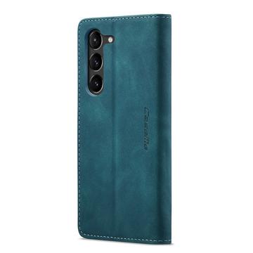 Samsung Galaxy S23 5G Caseme 013 Series Pung - Blå