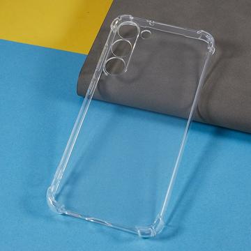 Samsung Galaxy S23 5G Stødsikkert TPU Cover - Gennemsigtig