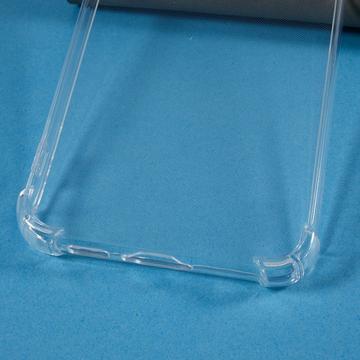 Samsung Galaxy S23 5G Stødsikkert TPU Cover - Gennemsigtig