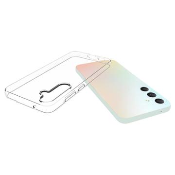 Samsung Galaxy S23 FE Skridsikkert TPU Cover - Gennemsigtig