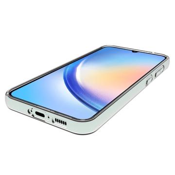 Samsung Galaxy S23 FE Skridsikkert TPU Cover - Gennemsigtig