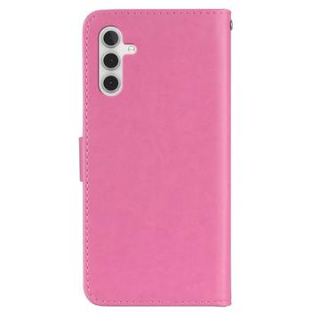 Samsung Galaxy S23 FE Ugle Rhinsten Pung - Hot Pink