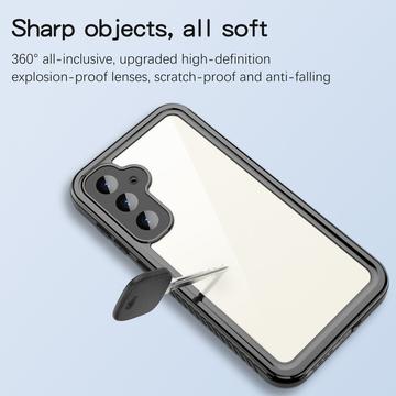 Samsung Galaxy S23 FE Redpepper FS IP68 Vandtæt Cover - Sort