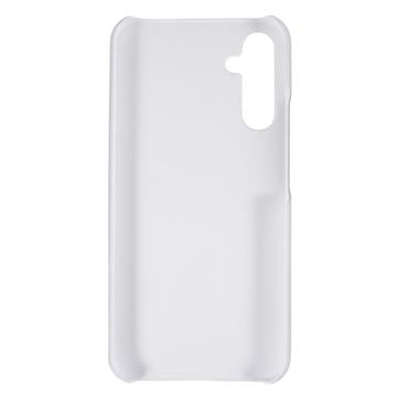 Samsung Galaxy S23 FE Gummibelagt Plastik Cover - Hvid