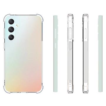 Samsung Galaxy S23 FE Stødsikkert TPU Cover - Gennemsigtig
