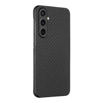 Samsung Galaxy S23 FE Tactical MagForce Cover - Karbonfiber - Sort