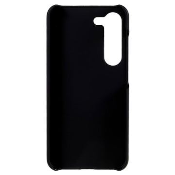 Samsung Galaxy S23+ 5G Gummibelagt Plastik Cover - Sort