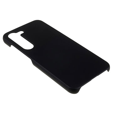 Samsung Galaxy S23+ 5G Gummibelagt Plastik Cover - Sort