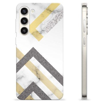 Samsung Galaxy S23+ 5G TPU Cover - Abstrakt Marmor