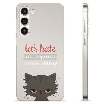 Samsung Galaxy S23+ 5G TPU Cover - Vred Kat