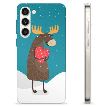 Samsung Galaxy S23+ 5G TPU Cover - Sød Elg