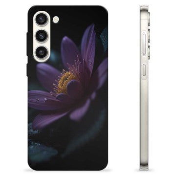 Samsung Galaxy S23+ 5G TPU Cover - Dyb Lilla