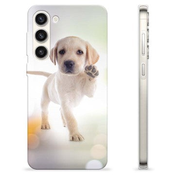 Samsung Galaxy S23+ 5G TPU Cover - Hund