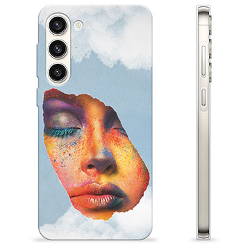 Samsung Galaxy S23+ 5G TPU Cover - Ansigtsmaling