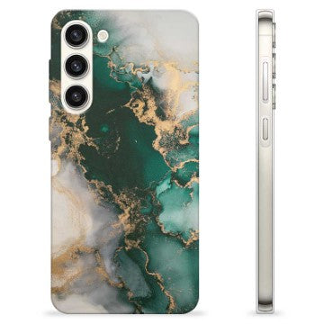 Samsung Galaxy S23+ 5G TPU Cover - Jade Marmor