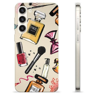 Samsung Galaxy S23+ 5G TPU Cover - Makeup