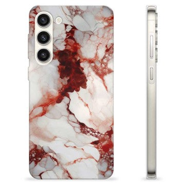 Samsung Galaxy S23+ 5G TPU Cover - Rubin Marmor