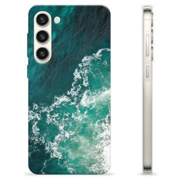 Samsung Galaxy S23+ 5G TPU Cover - Bølger