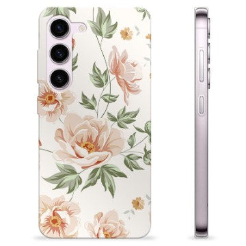 Samsung Galaxy S23 5G TPU Cover - Floral