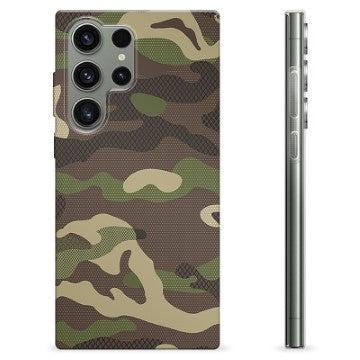 Samsung Galaxy S23 Ultra 5G TPU Cover - Camo