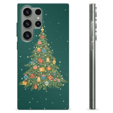 Samsung Galaxy S23 Ultra 5G TPU Cover - Juletræ
