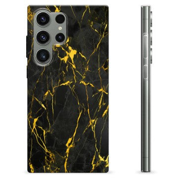 Samsung Galaxy S23 Ultra 5G TPU Cover - Gylden Granit