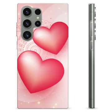 Samsung Galaxy S23 Ultra 5G TPU Cover - Kærlighed