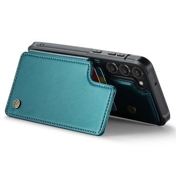 Samsung Galaxy S23+ 5G Caseme C22-etui RFID-kortpung - Grøn
