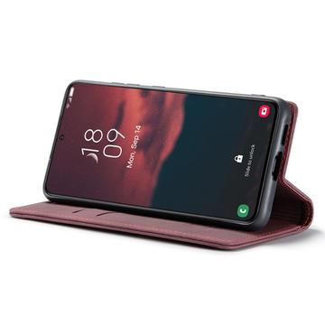 Samsung Galaxy S24 Caseme 013 Series Pung - Rød
