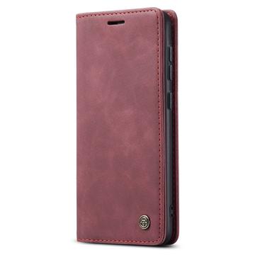 Samsung Galaxy S24 Caseme 013 Series Pung - Rød