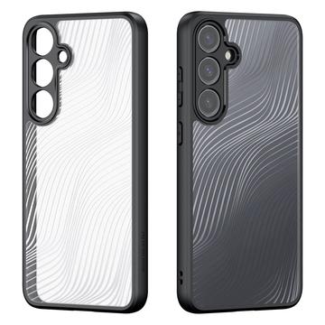 Samsung Galaxy S24 Dux Ducis Aimo Hybrid Cover - Sort