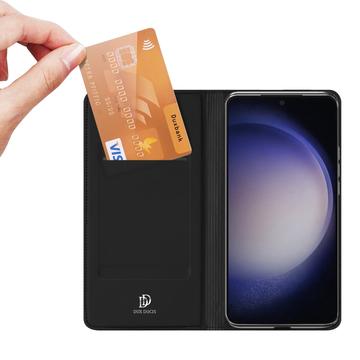Samsung Galaxy S24 Dux Ducis Skin Pro Flip Cover - Sort