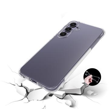 Samsung Galaxy S24 FE Skridsikkert TPU Cover - Gennemsigtig