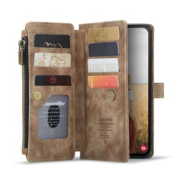 Samsung Galaxy S24 FE Caseme C30 Multifunktionel Pung - Brun