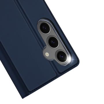 Samsung Galaxy S24 FE Dux Ducis Skin Pro Flip Cover - Blå
